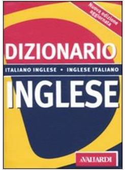 INGLESE NUOVO DIZIONARIO TASCABILE