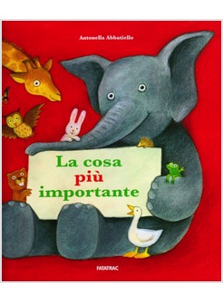 LA COSA PIU' IMPORTANTE 