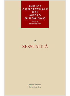 INDICE CONCETTUALE DEL MEDIO GIUDAISMO 2