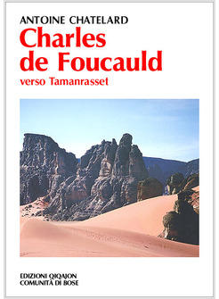 CHARLES DE FOUCAULD VERSO TAMANRASSET