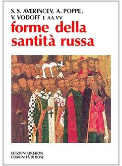 FORME DELLA SANTITA' RUSSA