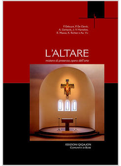 ALTARE MISTERO DI PRESENZA OPERA DELL'ARTE (L')