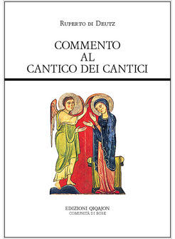 COMMENTO AL CANTICO DEI CANTICI