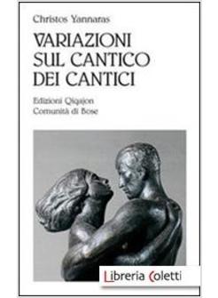 VARIAZIONI SUL CANTICO DEI CANTICI