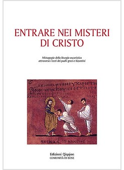 ENTRARE NEI MISTERI DI CRISTO