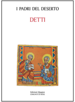 DETTI. COLLEZIONE SISTEMATICA