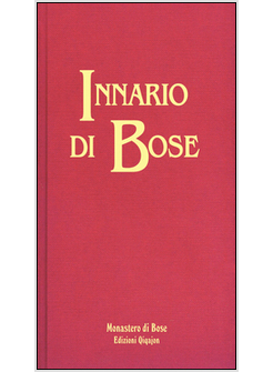 INNARIO DI BOSE