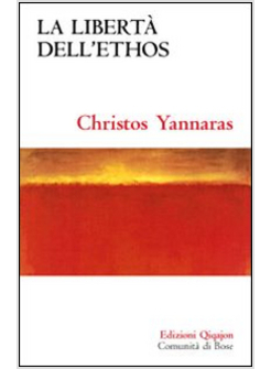 LA LIBERTA' DELL'ETHOS
