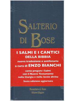 SALTERIO DI BOSE. SALMI E CANTICI BIBLICI