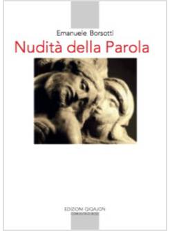 NUDITA' DELLA PAROLA