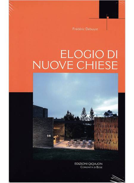 ELOGIO DI NUOVE CHIESE