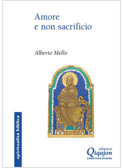 AMORE E NON SACRIFICIO