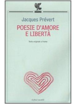 POESIE D'AMORE E LIBERTA'