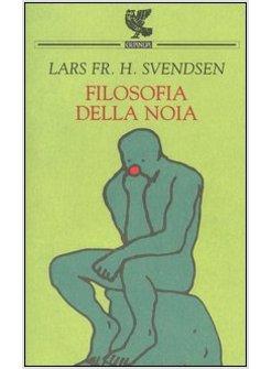 FILOSOFIA DELLA NOIA