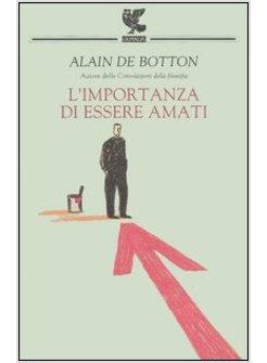 IMPORTANZA DI ESSERE AMATI (L')