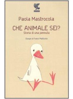 CHE ANIMALE SEI?