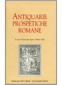 ANTIQUARIE PROSPETTICHE ROMANE