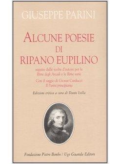 ALCUNE POESIE DI RIPANO EUPILINO