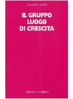 GRUPPO LUOGO DI CRESCITA