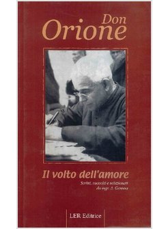 VOLTO DELL'AMORE DON ORIONE