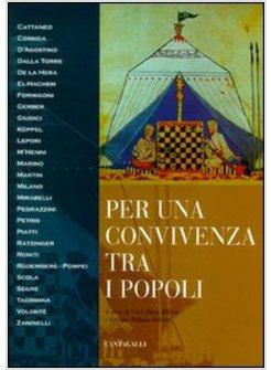 PER UNA CONVIVENZA TRA I POPOLI MIGRAZIONI E MULTICULTURALITA'