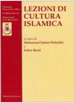 LEZIONI DI CULTURA ISLAMICA