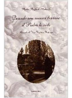 QUANDO ERA ANCORA LONTANO IL PADRE LO VIDE. RICORDO DI DON CARTESI CISTERNA