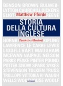 STORIA DELLA CULTURA INGLESE