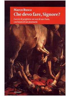 CHE DEVO FARE SIGNORE ?  ESERCIZI DI PREGHIERA SUI TESTI DI SAN PAOLO