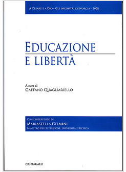 EDUCAZIONE E LIBERTA'