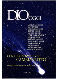 DIO OGGI CON LUI O SENZA DI LUI CAMBIA TUTTO ATTI CONVEGNO AUDITORIUM DIC 2009