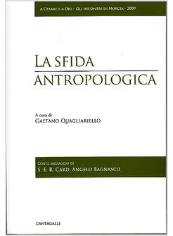 SFIDA ANTROPOLOGICA (LA)