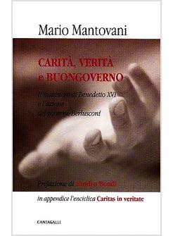 CARITA VERITA' E BUONGOVERNO