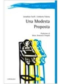 MODESTA PROPOSTA (UNA)