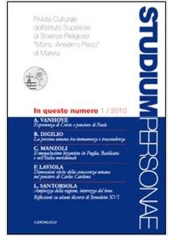 STUDIUM PERSONAE (2010) VOL 1