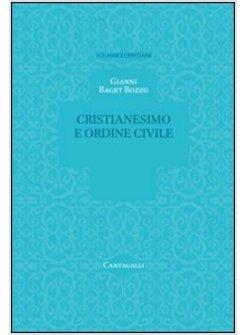 CRISTIANESIMO E ORDINE CIVILE