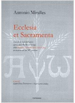ECCLESIA ET SACRAMENTA. RACCOLTA DI STUDI