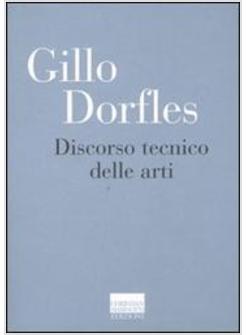 DISCORSO TECNICO DELLE ARTI