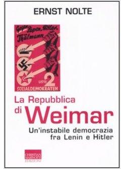 REPUBBLICA DI WEIMAR 