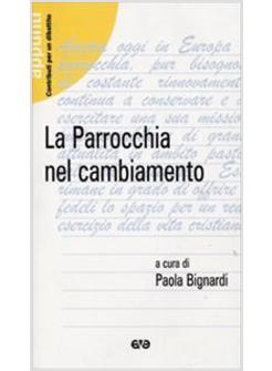 PARROCCHIA NEL CAMBIAMENTO