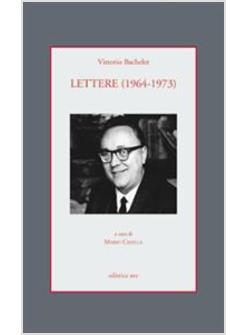 LETTERE (1964-1973)