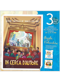 IN CERCA D'AUTORE. 12-14 ANNI. VOL. 3