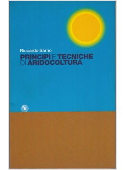 PRINCIPI E TECNICHE DI ARIDOCOLTURA