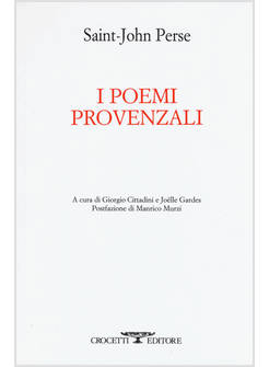 POEMI PROVENZALI (I)