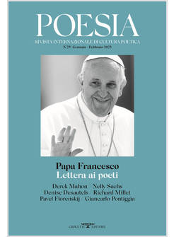 POESIA RIVISTA INTERNAZIONALE DI CULTURA POETICA GENNAIO-FEBBRAIO 2025