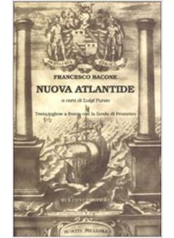 NUOVA ATLANTIDE TESTO INGLESE A FRONTE
