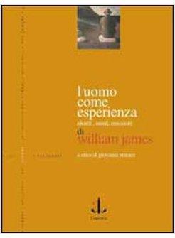 UOMO COME ESPERIENZA