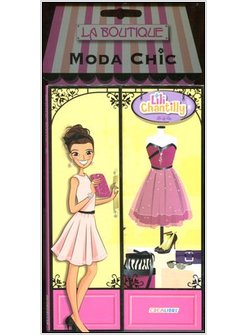 MODA CHIC. LA BOUTIQUE. CON ADESIVI