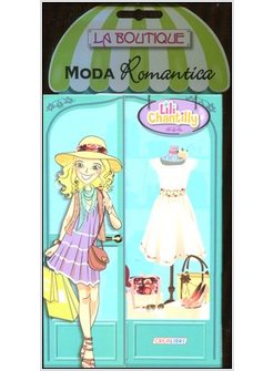 MODA ROMANTICA. LA BOUTIQUE. CON ADESIVI