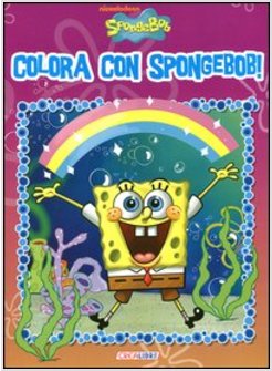 COLORA CON SPONGEBOB!